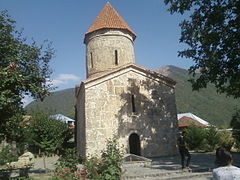 9. Church in Kiş, Shaki, Azerbaijan Fotografija: Kamran757 Licencija: CC-BY-SA-3.0