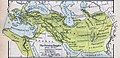 Historic map of the Achaemenid Empire