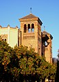 Pavillon mudejar de la Plaza de América de Séville