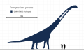 Sauroposeidon Scale Diagram