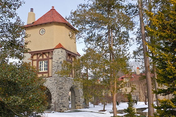 Schoen Watertower, Rose Valley