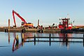 * Nomination Dredging Langweerderwielen. Dredging equipment is on shore during the holiday period. --Agnes Monkelbaan 05:40, 8 December 2018 (UTC) * Promotion Good quality --Llez 06:43, 8 December 2018 (UTC)