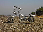   Wire Bike near Kitwe