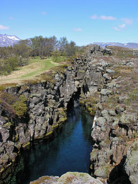Faults in Þingvellir