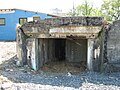 Deutsch: Bunker 153 am Bahnhof Jagstfeld - Kampfstand