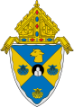 Arms of en:Roman Catholic Diocese of Rockville Centre