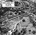 U.S. reconnaissance photograph of soviet missile sites on Cuba, taken from a Lockheed U-2 spy plane following the Cuban missile crisis