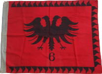 Flag of the 6th Detached Regiment (1916)