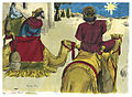 Matthew 02:09-10 Wisemen from the East