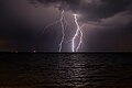 * Nomination Multiple lightning bolts captured by long exposure during a thunderstorm over Lake Constance --MB-one 10:08, 29 April 2020 (UTC) * Promotion Very good. -- Ikan Kekek 10:57, 29 April 2020 (UTC)