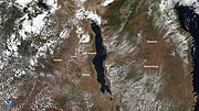 Thumbnail for File:NOAA-20 Sees ‘Popcorn’ Cumulus Clouds Around Lake Malawi (NESDIS 2019-10-23).jpg