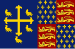 Royal Banner of England (1377-1399)