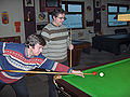 Snooker on a Wikimeeting