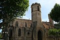 Façade nord de la collégiale Saint-Paul.