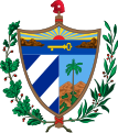 Escudo de Cuba Coat of arms of Cuba