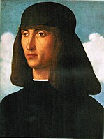 Portrait of a Man , 1475-1500, Louvre Museum