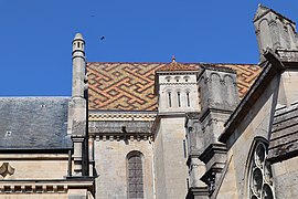 Langres (52) Cathédrale Saint-Mammès - Extérieur - 04.jpg