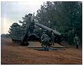 MGM-52 Lance before loading onto M667 carrier vehicle.