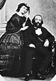 Bakunin and his wife Anna Kwiatkowska