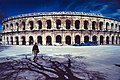 Extérieur de l'amphithéâtre Amphitheatre arches