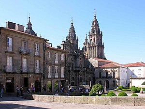 Vista dende a rúa da Acibecharía