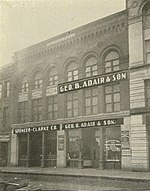 English: The Waltham Block in 1900