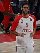 Stratos Perperoglou 5 KK Crvena zvezda EuroLeague 20191010 (3).jpg