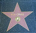 Tom Cruise's star