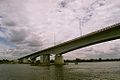 Polski: Most autostradowy w Czerniewicach English: Highway bridge in Czerniewice