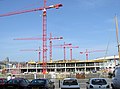 Tower cranes in the old docks, Bristol Category:Tower cranes