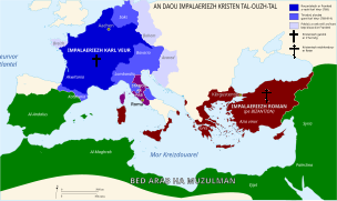 An Impalaeriezhioù kristen hag ar bed arab ha muzulman e 800.svg