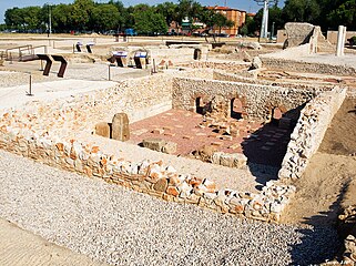 Complutum / Archaeological site