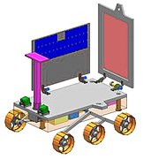 Pragyan rover diagram