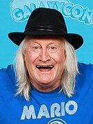 Charles Martinet Photo Op GalaxyCon Richmond 2024 (cropped).jpg