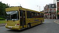 English: Cruisers 41 (CHZ 2815), a Wadham Stringer-bodied bus, possibly on a Dennis Dart chassis, on The Stations Roundabout, Redhill, on route 315, heading for the bus station.