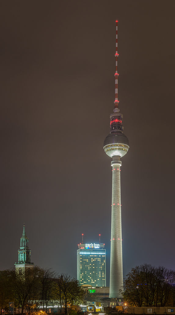 Berlin Fernsehturm, Germany