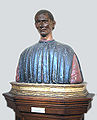 Polychrome bust of Niccolò Machiavelli