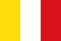 Flag vertical yellow white red 3x2.svg