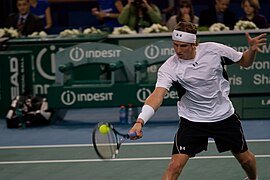 Igor Andreev at the 2008 BNP Paribas Masters.jpg