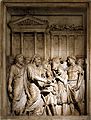 Marcus Aurelius, panel relief