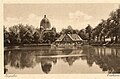 English: Opole 1920 - with old synagogue