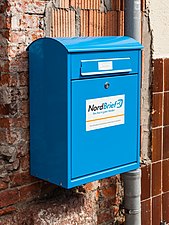 Nordbrief post box