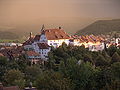 Wolken über der Altstadt