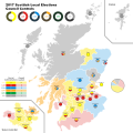 2017 local elections-council controls