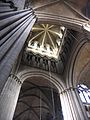 Crossing and lantern tower, Rouen Cathedral, France