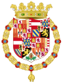 Common Coat of Arms as Spanish Monarch (1516-1520)