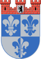 Coat of arms of the former borough
