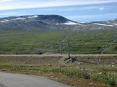 Polar circle between Narvik & Mo i Rana