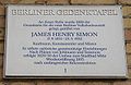 James Henry Simon, Gartenstraße 5, Mitte