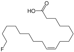 Fluorooleic Acid.svg